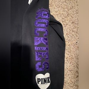 PINK Hoodie/Colorado Rockies